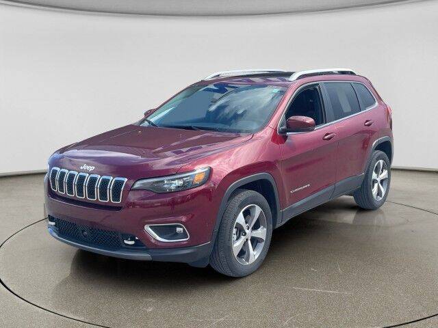 2021 Jeep Cherokee Limited 4WD photo