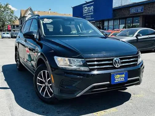 2021 Volkswagen Tiguan S AWD photo
