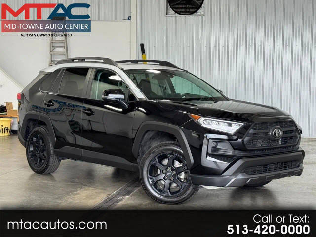 2021 Toyota RAV4 TRD Off Road AWD photo