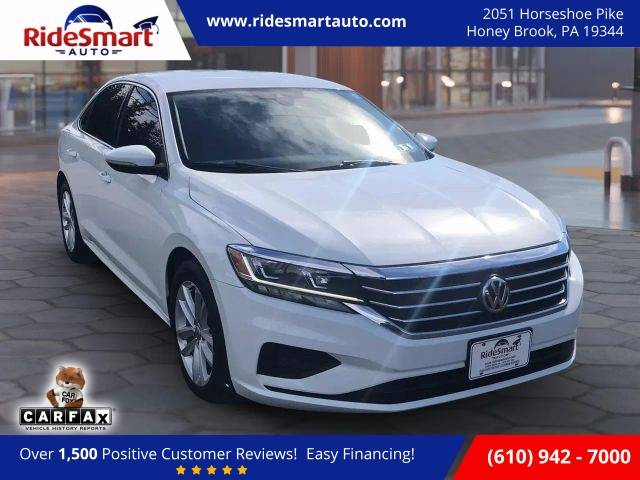 2020 Volkswagen Passat 2.0T SE FWD photo