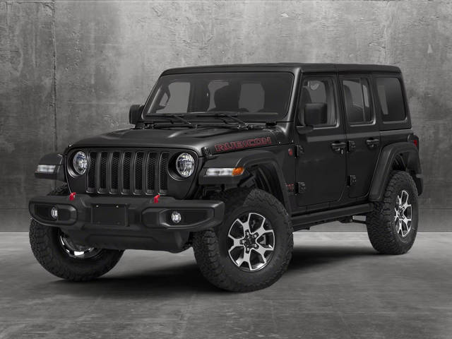 2021 Jeep Wrangler Unlimited Unlimited Rubicon 4WD photo