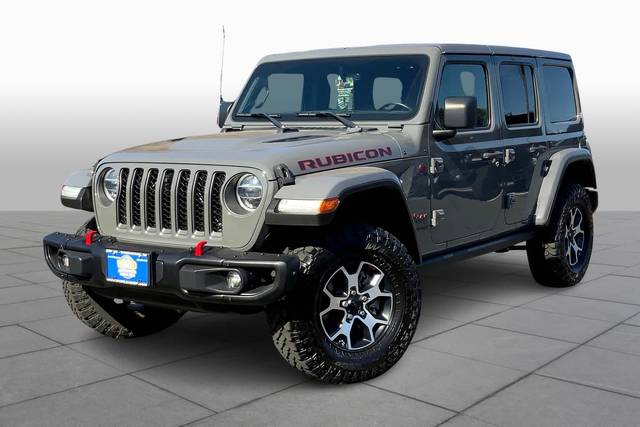 2021 Jeep Wrangler Unlimited Unlimited Rubicon 4WD photo