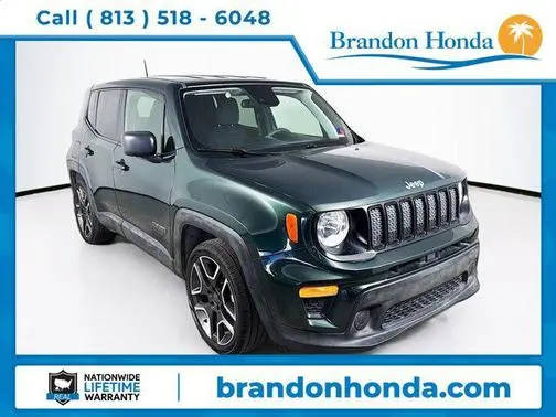 2021 Jeep Renegade Jeepster FWD photo