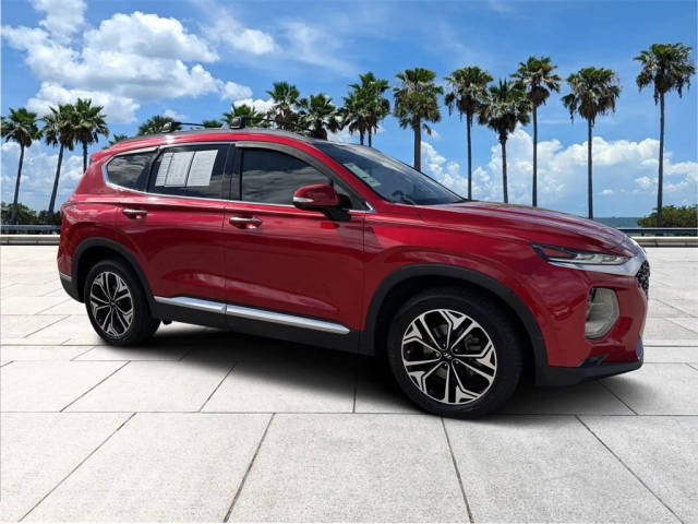 2020 Hyundai Santa Fe SEL FWD photo