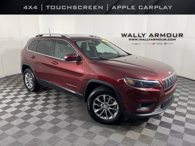 2021 Jeep Cherokee Latitude Lux 4WD photo