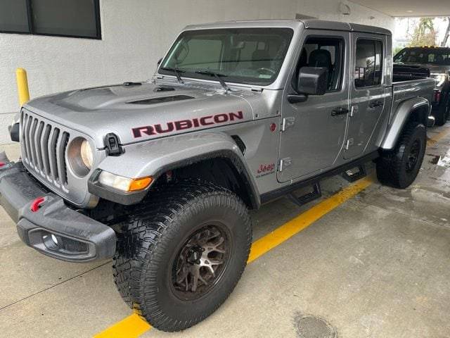 2021 Jeep Gladiator Rubicon 4WD photo