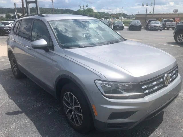 2021 Volkswagen Tiguan S AWD photo