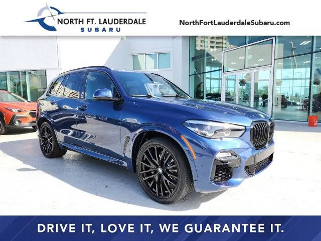 2021 BMW X5 sDrive40i RWD photo