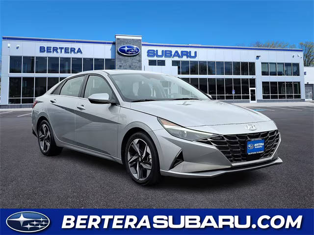 2021 Hyundai Elantra SEL FWD photo