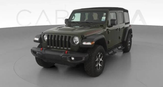 2021 Jeep Wrangler Unlimited Unlimited Rubicon 4WD photo