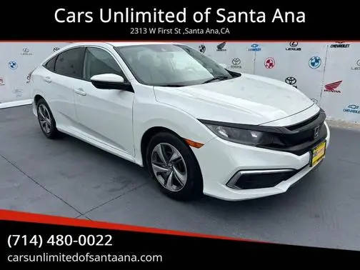 2021 Honda Civic LX FWD photo