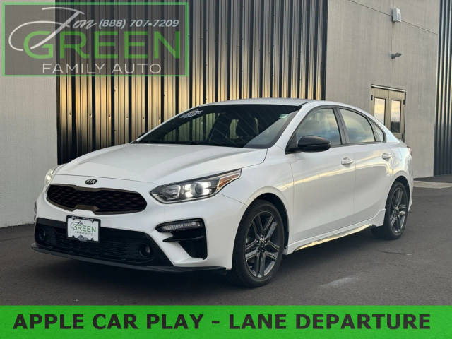 2021 Kia Forte GT-Line FWD photo