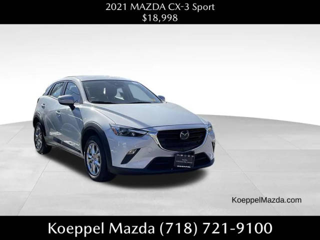 2021 Mazda CX-3 Sport FWD photo