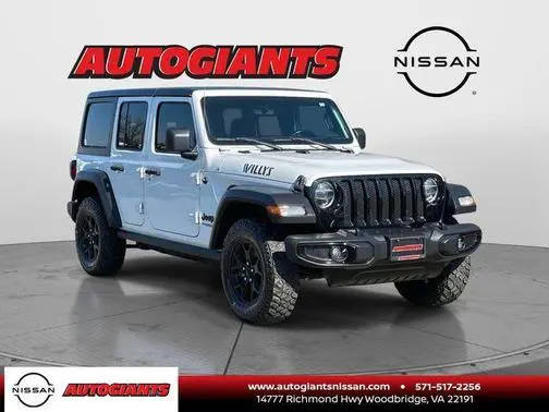 2021 Jeep Wrangler Unlimited Unlimited Willys 4WD photo