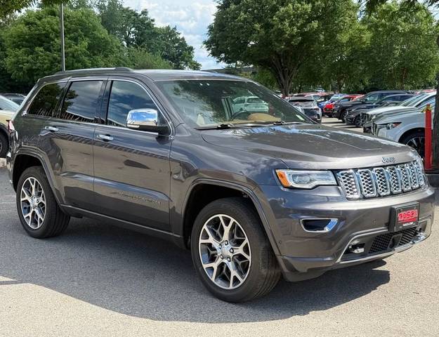 2021 Jeep Grand Cherokee Overland 4WD photo