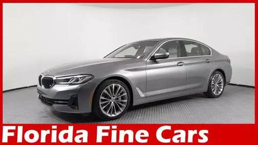 2021 BMW 5 Series 530i RWD photo