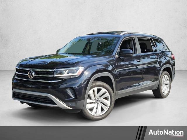 2021 Volkswagen Atlas 3.6L V6 SEL FWD photo