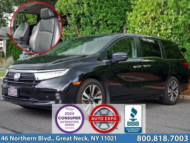 2021 Honda Odyssey Touring FWD photo