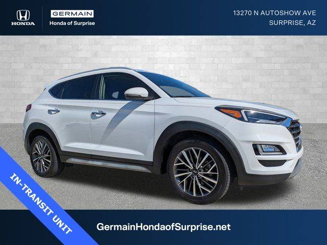 2021 Hyundai Tucson Limited AWD photo
