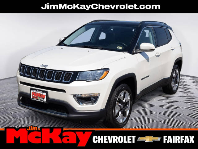 2021 Jeep Compass Limited 4WD photo