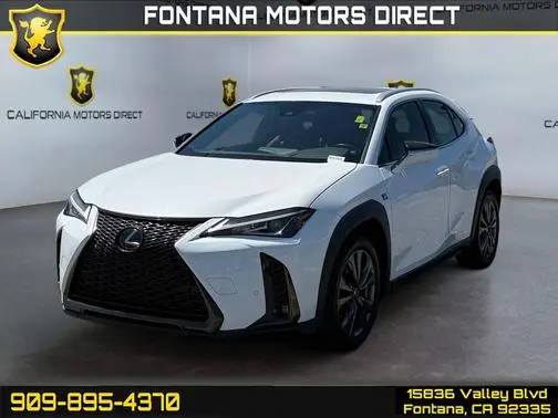 2021 Lexus UX UX 200 F SPORT FWD photo