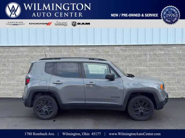 2021 Jeep Renegade Upland Edition 4WD photo