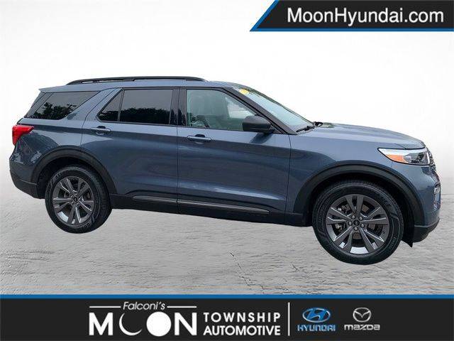 2021 Ford Explorer XLT 4WD photo