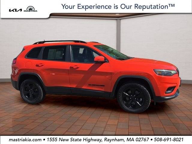 2021 Jeep Cherokee Altitude 4WD photo