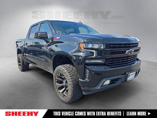 2021 Chevrolet Silverado 1500 RST 4WD photo
