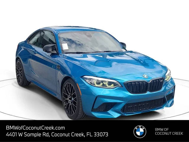 2021 BMW M2 Competition RWD photo