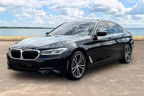 2021 BMW 5 Series 530i RWD photo