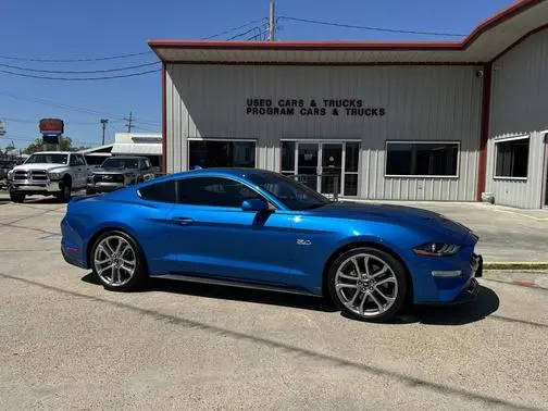 2020 Ford Mustang GT Premium RWD photo