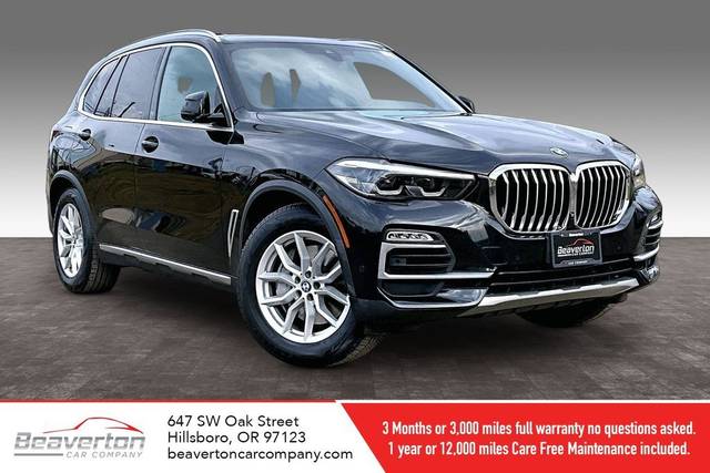 2021 BMW X5 xDrive45e AWD photo