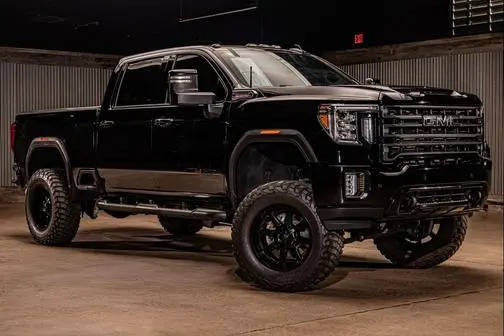 2021 GMC Sierra 2500HD AT4 4WD photo