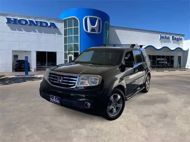 2015 Honda Pilot EX-L 4WD photo