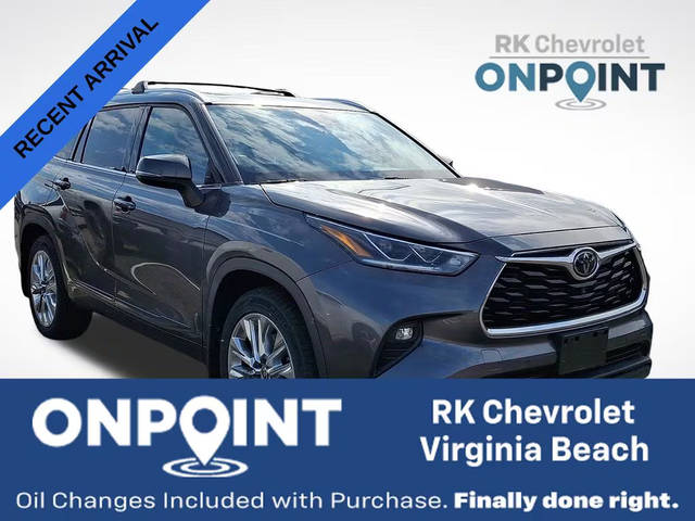 2021 Toyota Highlander Limited AWD photo