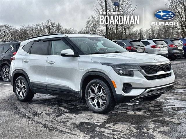 2021 Kia Seltos EX AWD photo