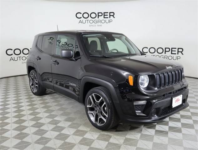 2021 Jeep Renegade Jeepster FWD photo