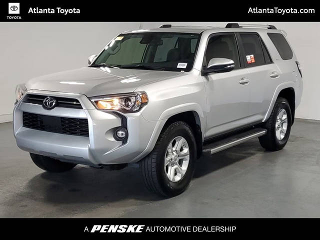 2021 Toyota 4Runner SR5 Premium 4WD photo