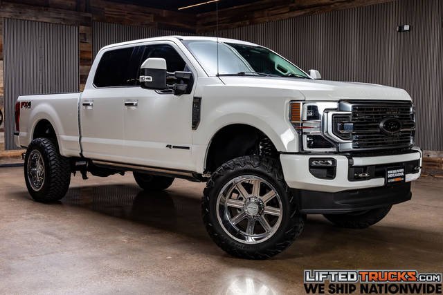2021 Ford F-250 Super Duty Limited 4WD photo