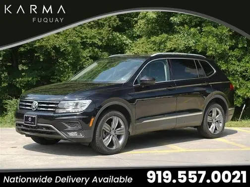 2021 Volkswagen Tiguan SEL AWD photo