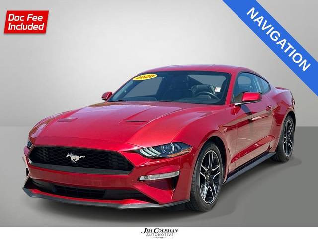 2020 Ford Mustang EcoBoost Premium RWD photo