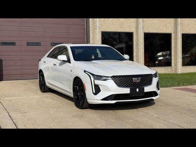 2021 Cadillac CT4 Premium Luxury AWD photo