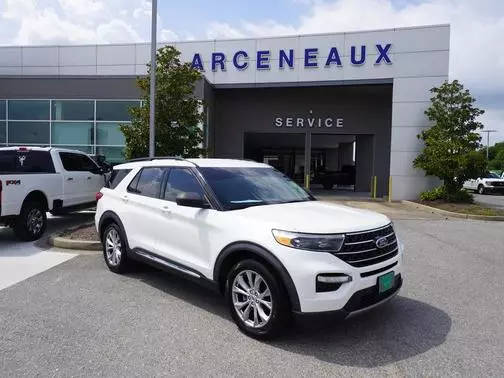 2021 Ford Explorer XLT RWD photo