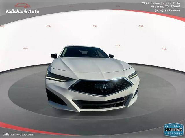 2021 Acura TLX w/Advance Package FWD photo