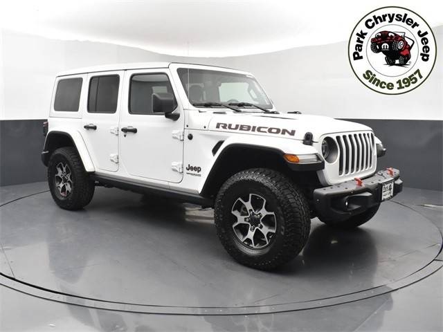 2021 Jeep Wrangler Unlimited Unlimited Rubicon 4WD photo