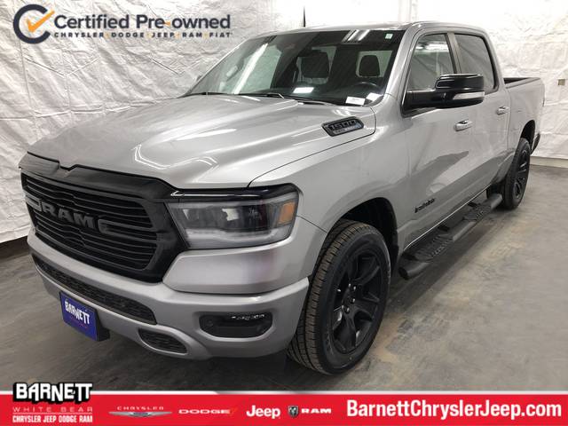 2021 Ram 1500 Big Horn 4WD photo