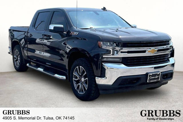 2021 Chevrolet Silverado 1500 LT 4WD photo