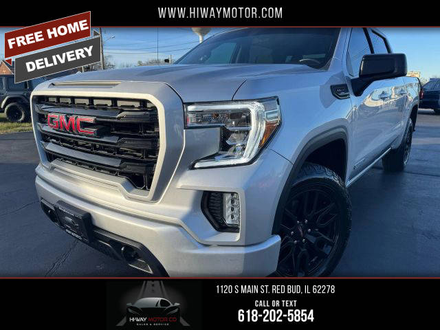 2021 GMC Sierra 1500 Elevation 4WD photo