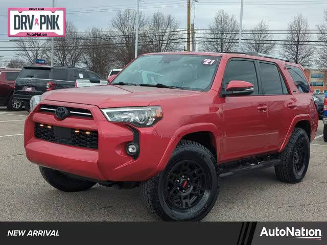 2021 Toyota 4Runner SR5 Premium 4WD photo